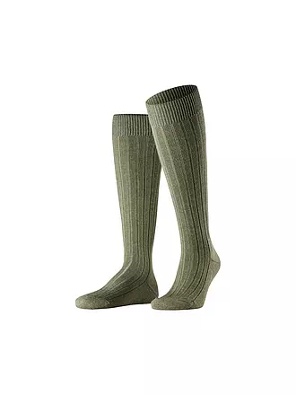 FALKE | Stutzen TEPPICH IM SCHUH gruen | 